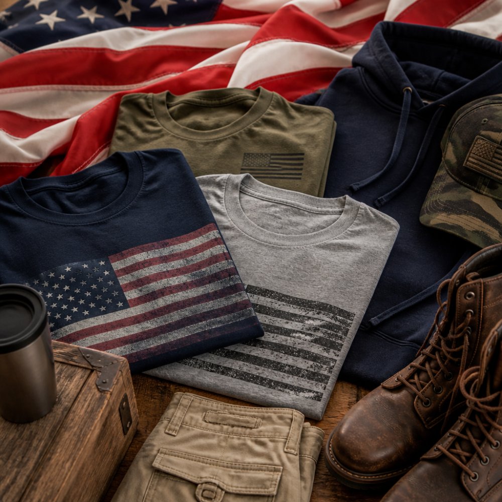 American Made Patriotic Clothing Brands: 2026 Guide