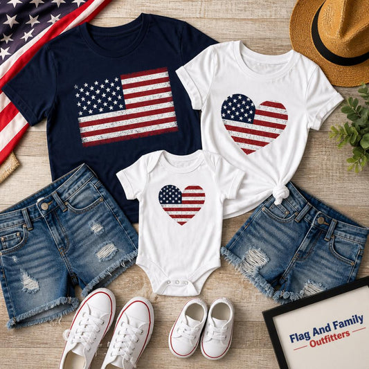 Best Patriotic Family Matching Outfits 2026