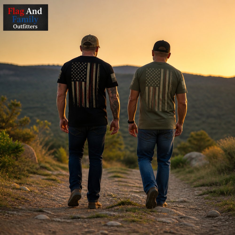 Durable Patriotic Apparel for Veterans: 2026 Guide