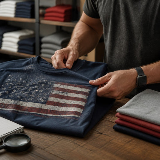 How to Identify High Quality Patriotic Shirts