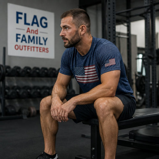 Patriotic Athletic Wear That Survives Daily Workouts