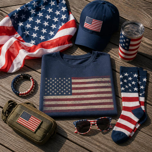 Patriotic Gear for Fourth of July: 7 Top Picks