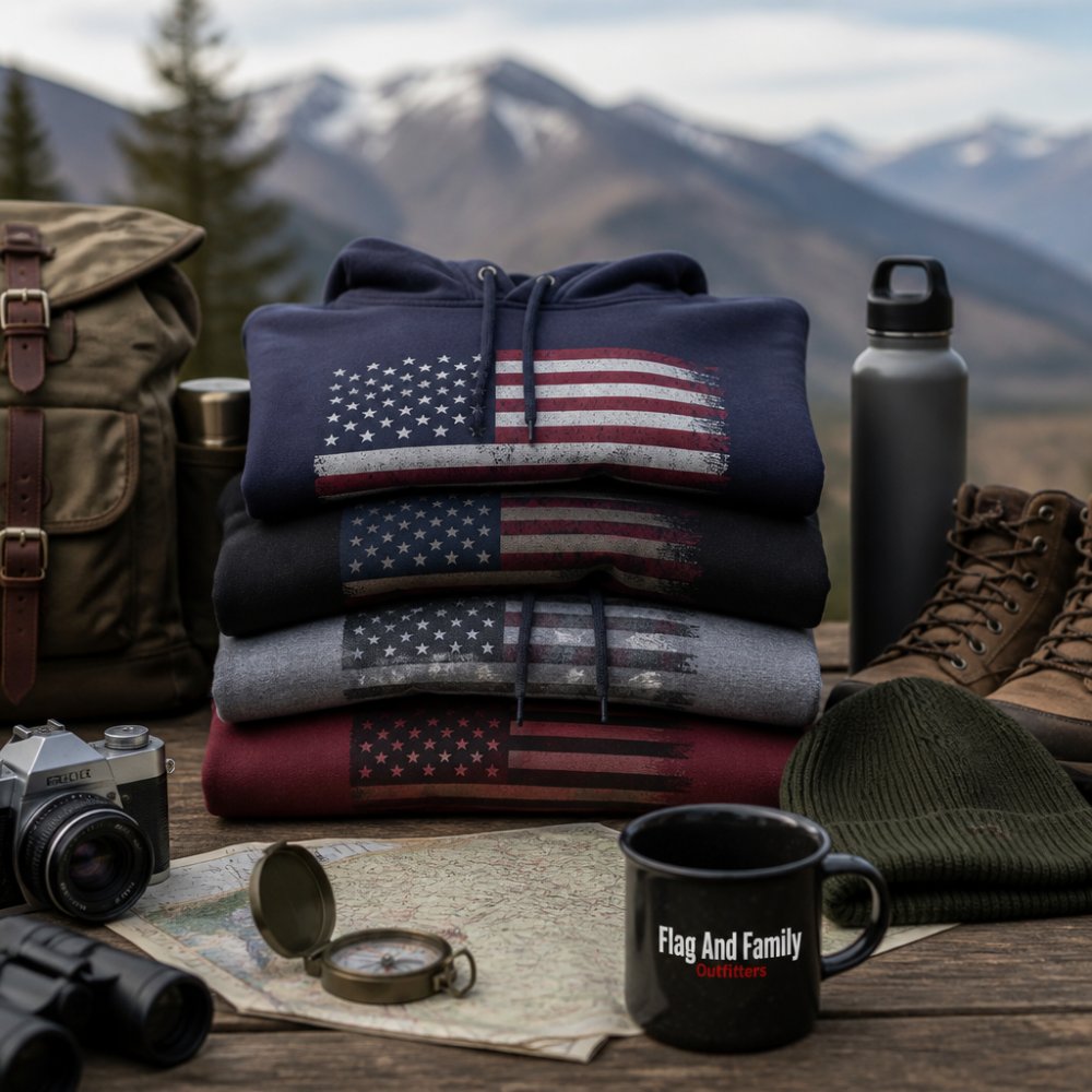 Patriotic Hoodies for Outdoor Activities: FAFO Picks