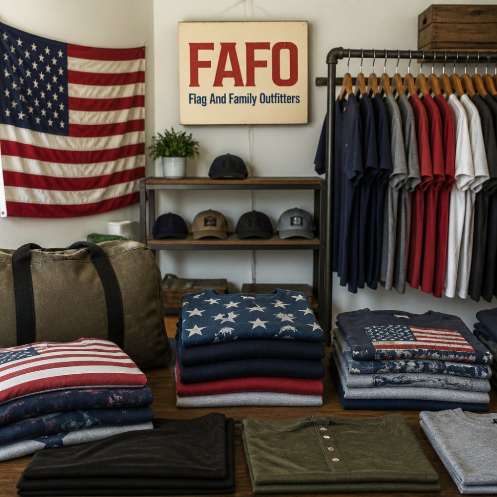 Premium Patriotic Clothing Online Shop: FAFO Guide