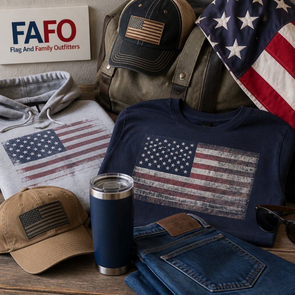 Stylish American Themed Apparel for Men: 2026 Guide