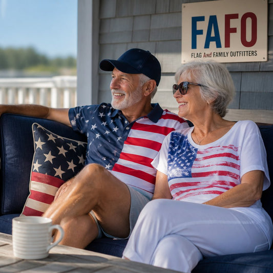 Stylish Patriotic Apparel for Older Adults