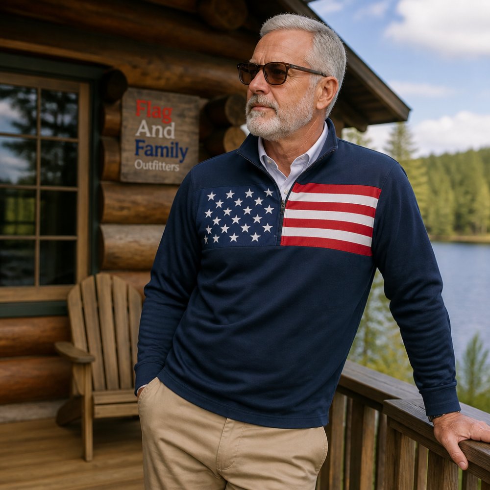 Stylish Patriotic Clothing for Men Over 50: 2026 Guide