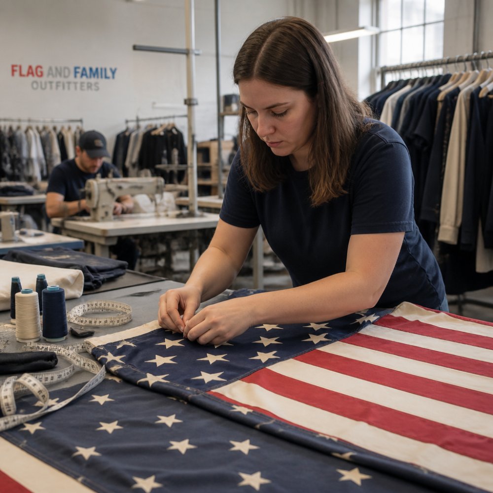 Where Premium Patriotic Shirts Are Manufactured