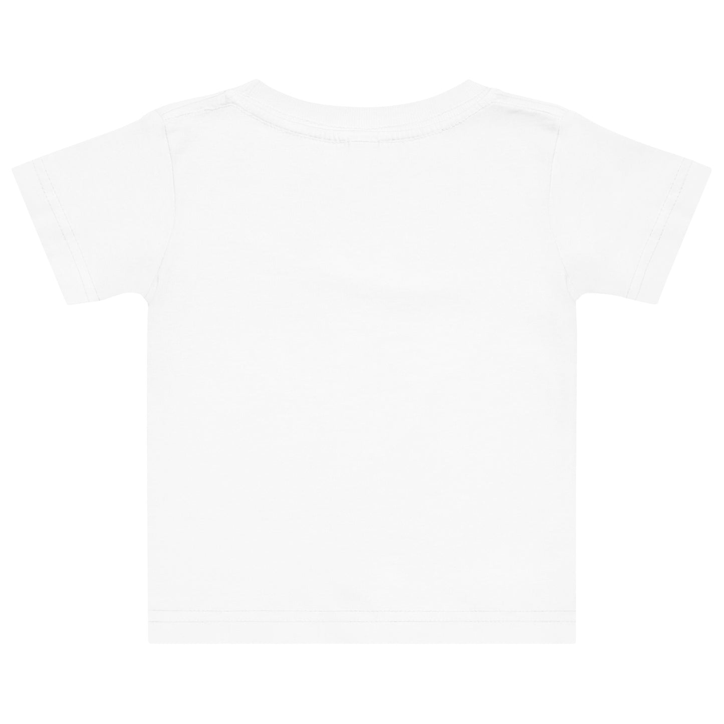 Baby wearing white FAFO flag tee — patriotic baby gift FAFO apparel flag and family outfitters