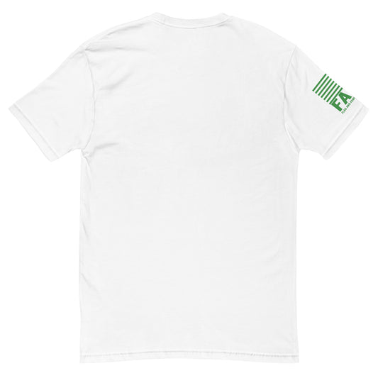 Back of white FAFO Appeal To Heaven patriotic shirt — FAFO t shirts patriotic men's clothing