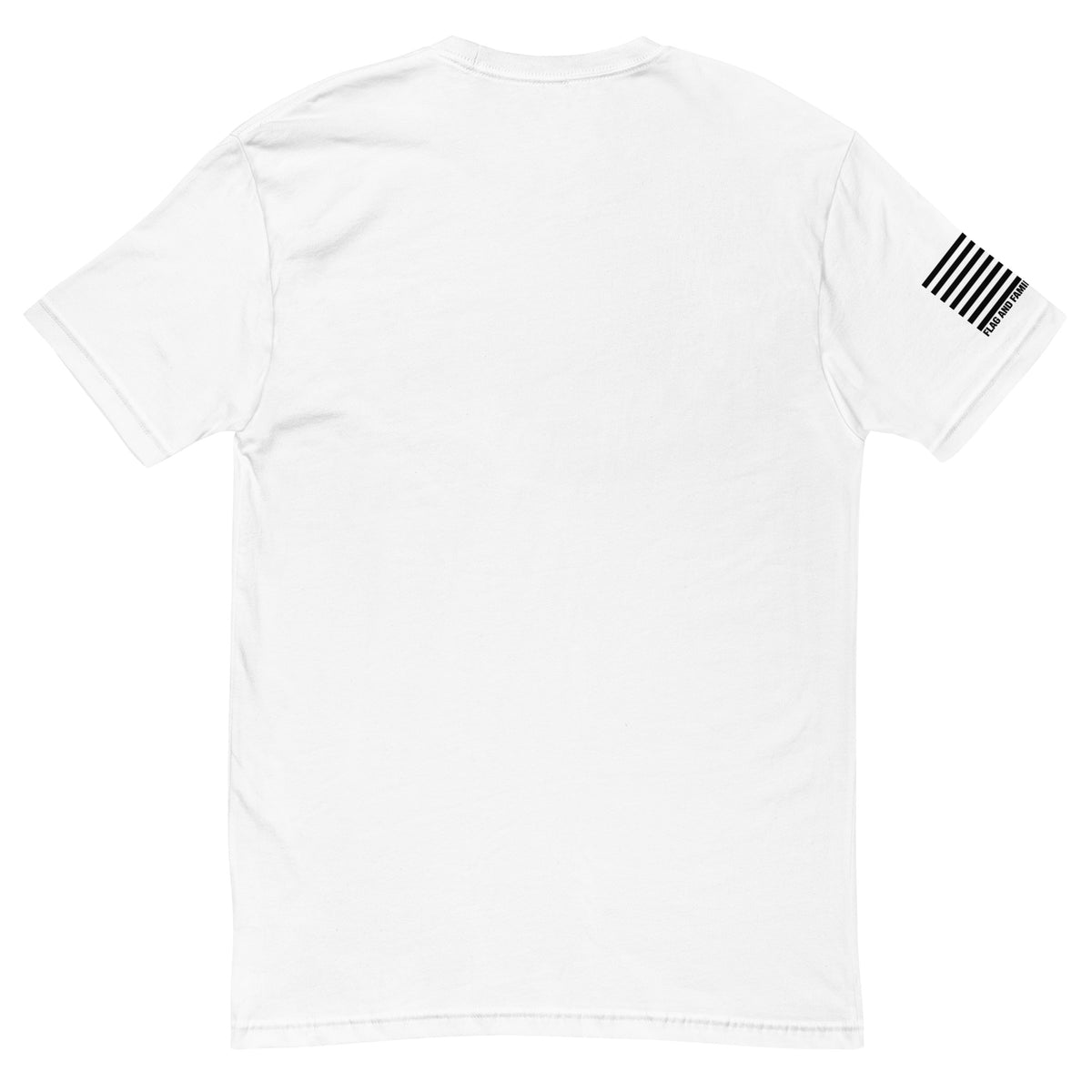Back of white FAFO Classic T-Shirt — fafo apparel patriotic outfitters