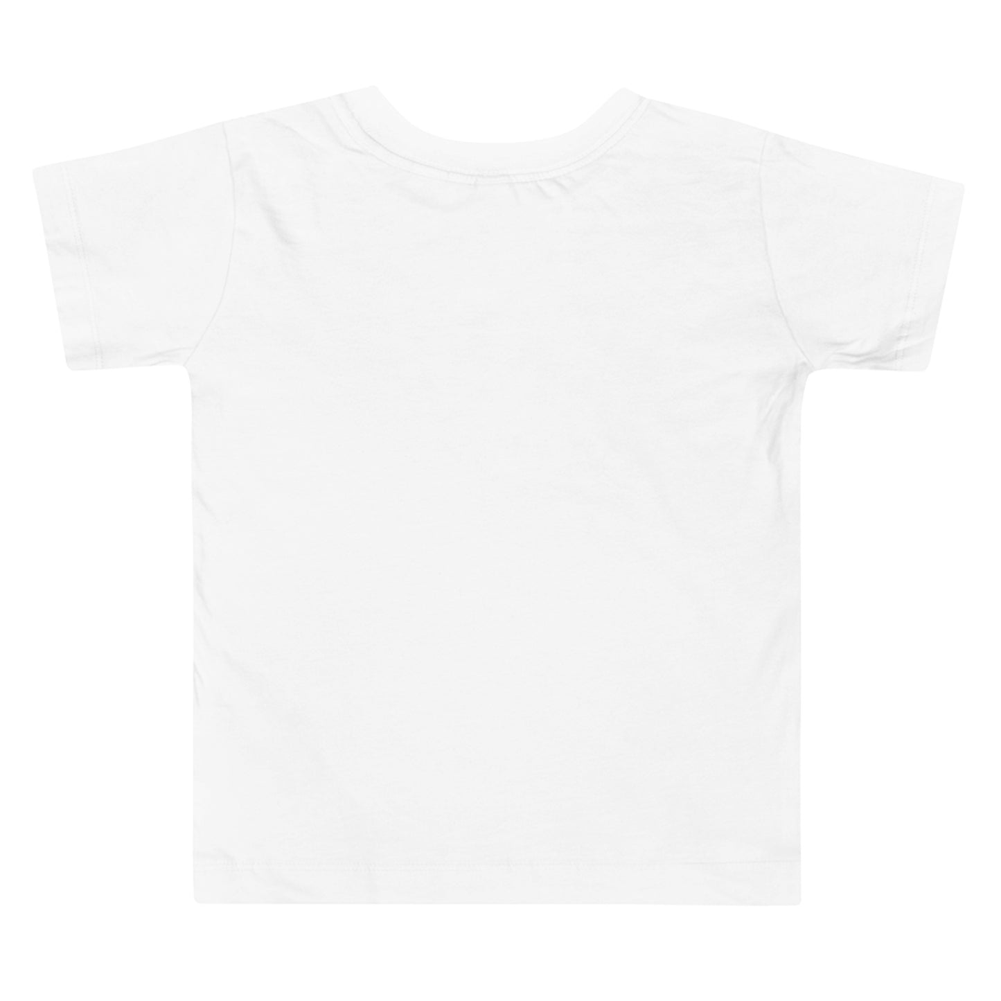 FAFO patriotic toddler shirt in white — American flag and FAFO chest graphic FAFO apparel toddler patriotic clothing