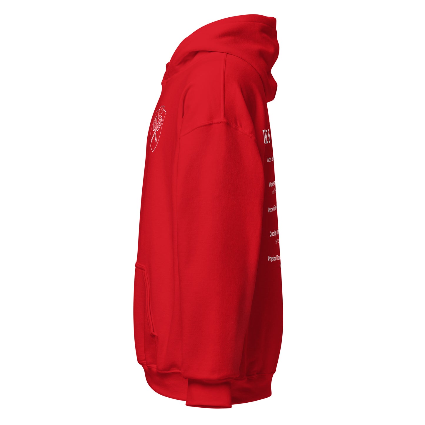 FAFO logo American flag sleeve branding — FAFO apparel patriotic clothing brand