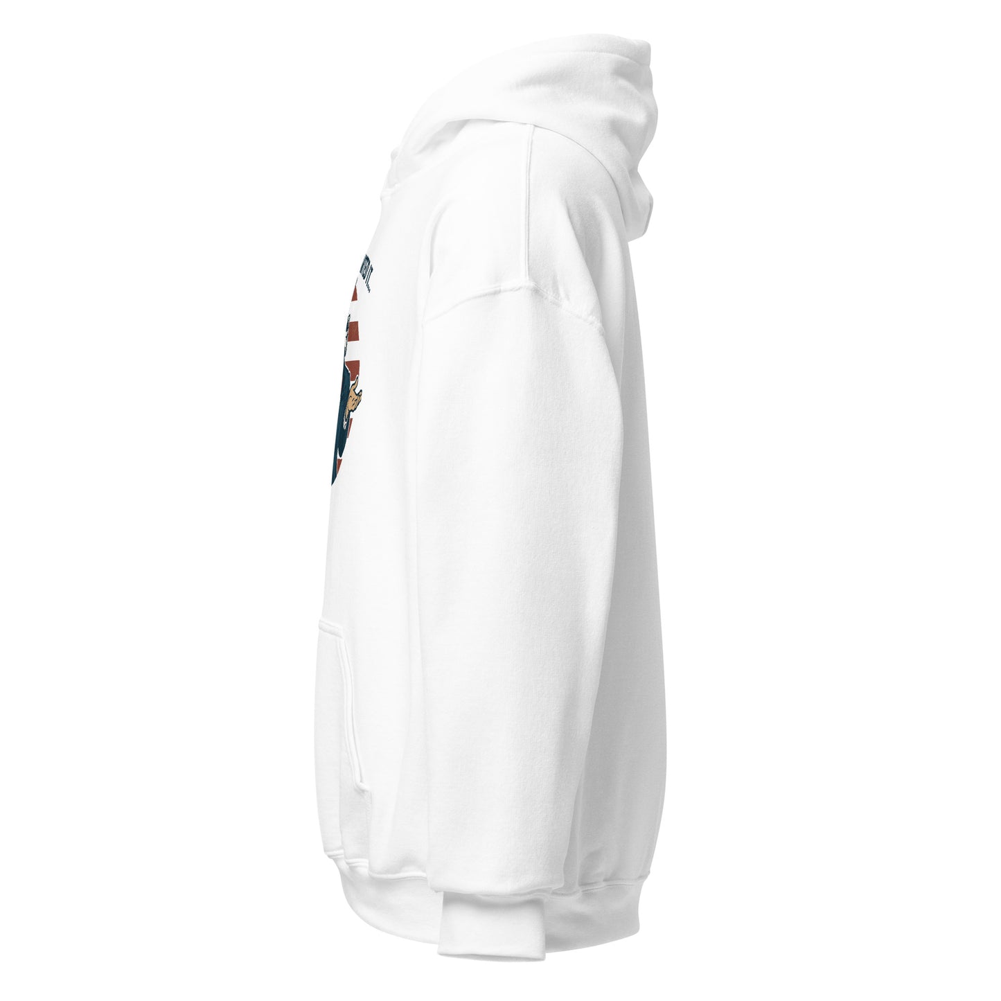 FAFO logo American flag sleeve branding — FAFO apparel patriotic outfitters