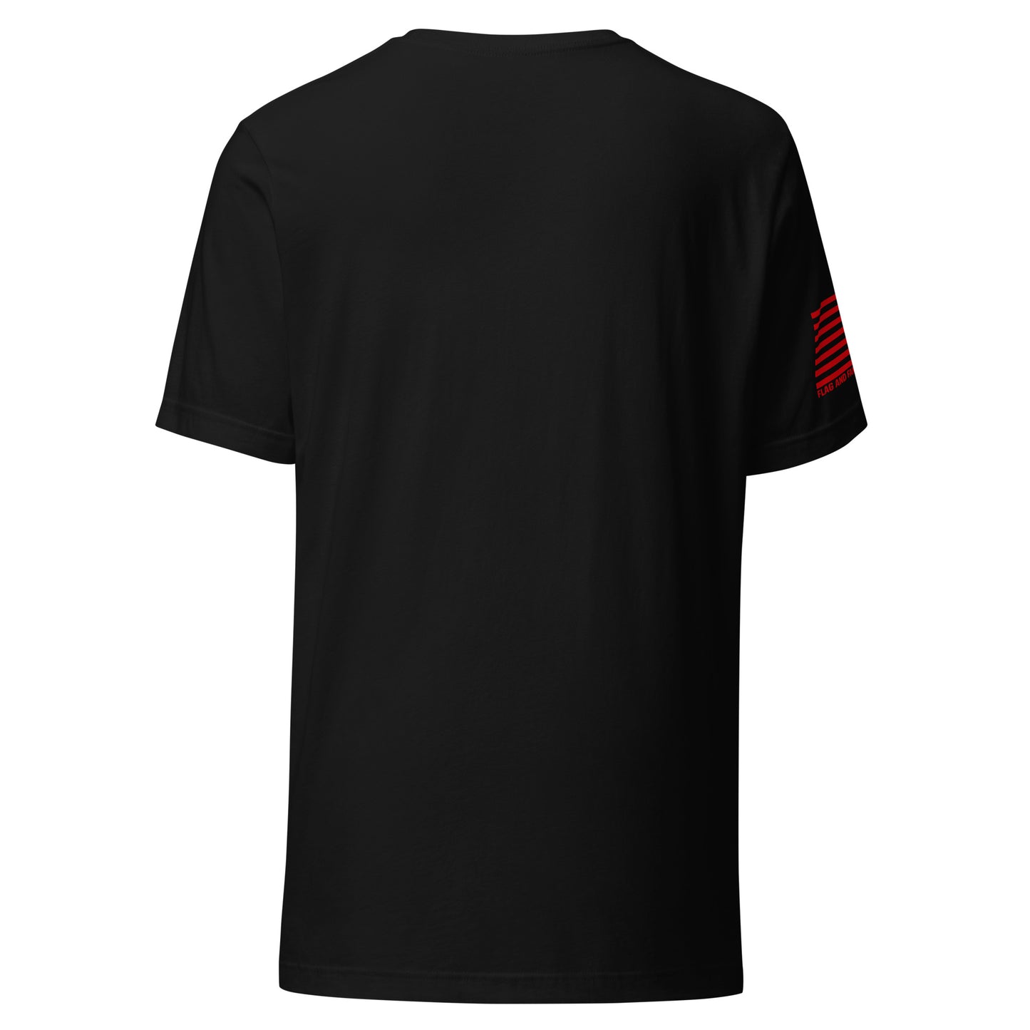 Black Flock Around Find Out Tee with George Washington cutting down a surveillance camera pole — funny patriotic shirt anti surveillance shirt Flag And Family Outfitters