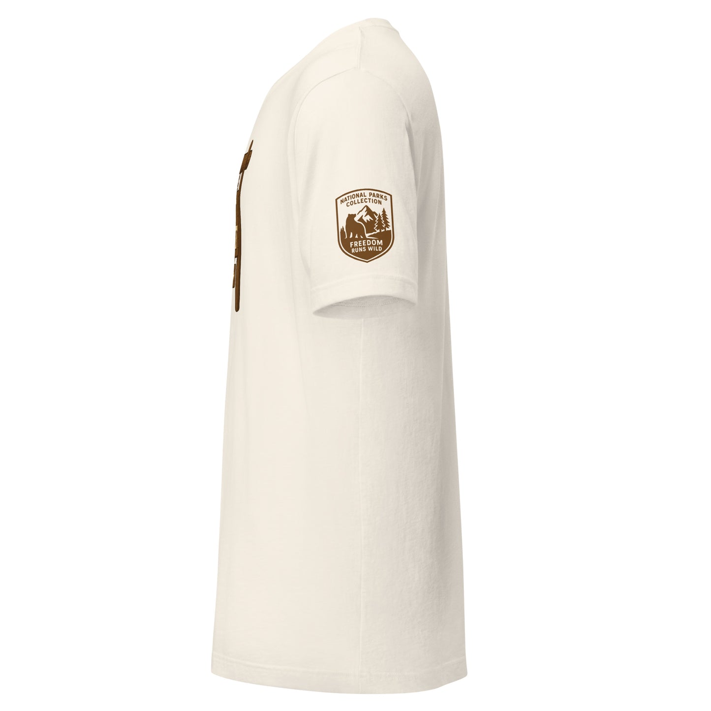 Freedom Runs Wild National Parks Collection badge and FAFO logo sleeve — fafo merchandise