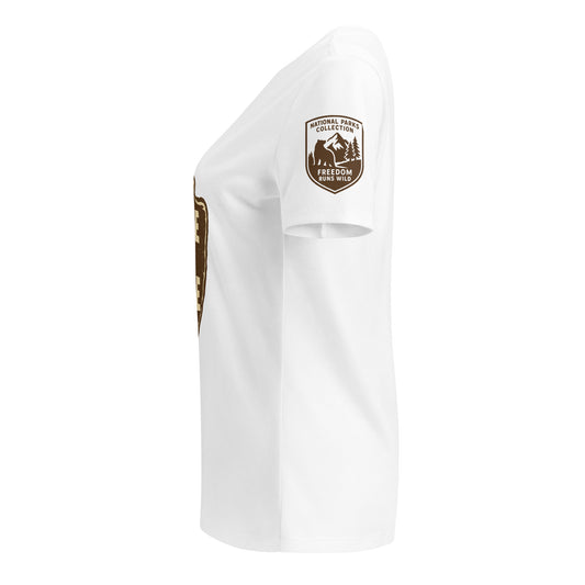 Freedom Runs Wild National Parks Collection badge and FAFO logo sleeve — FAFO apparel
