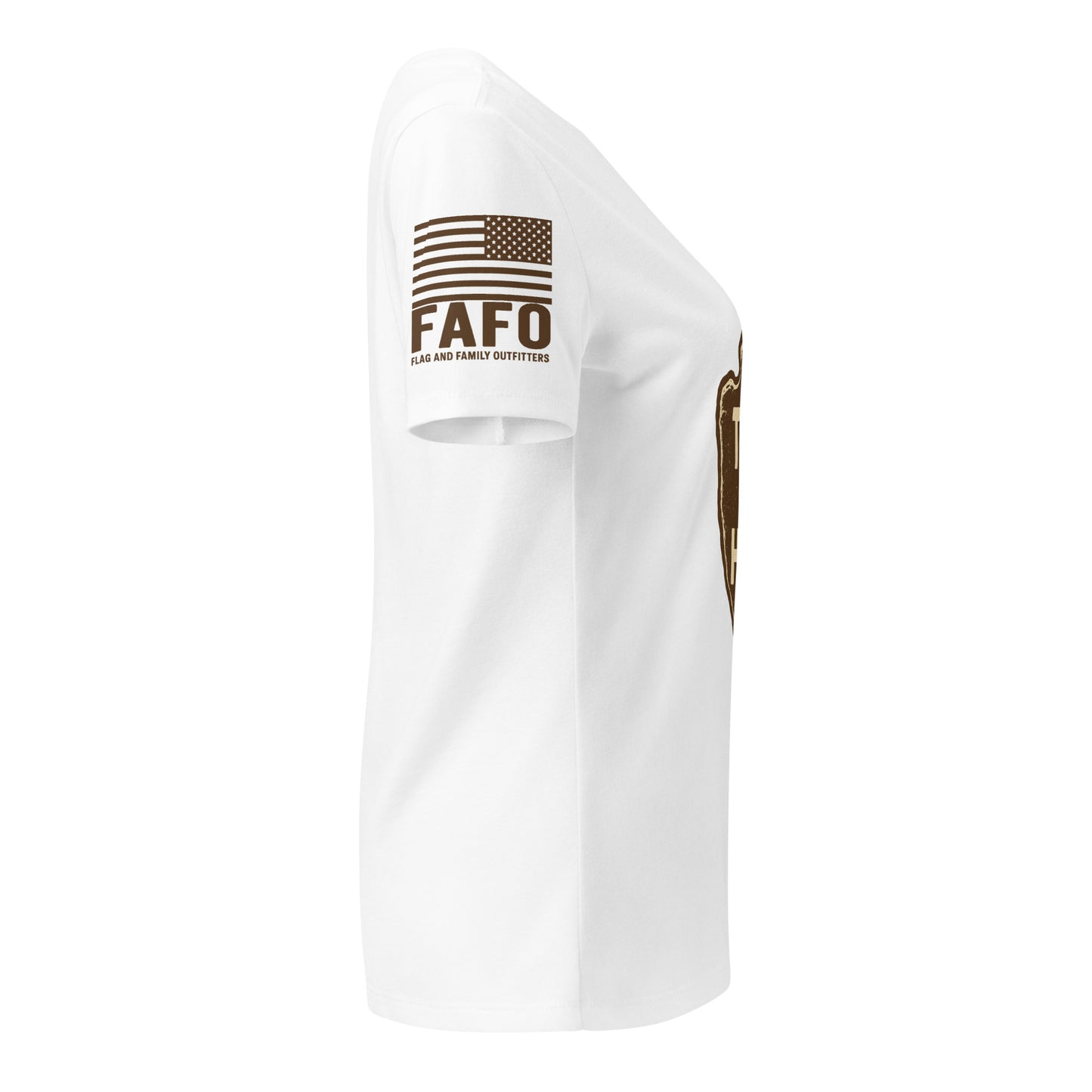Freedom Runs Wild National Parks Collection badge and FAFO logo sleeve — FAFO apparel